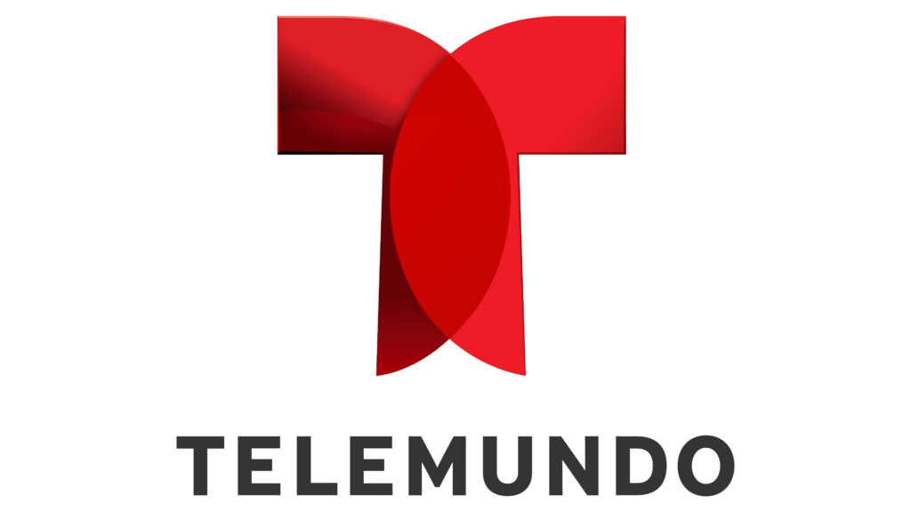 Telemundo logo, red T